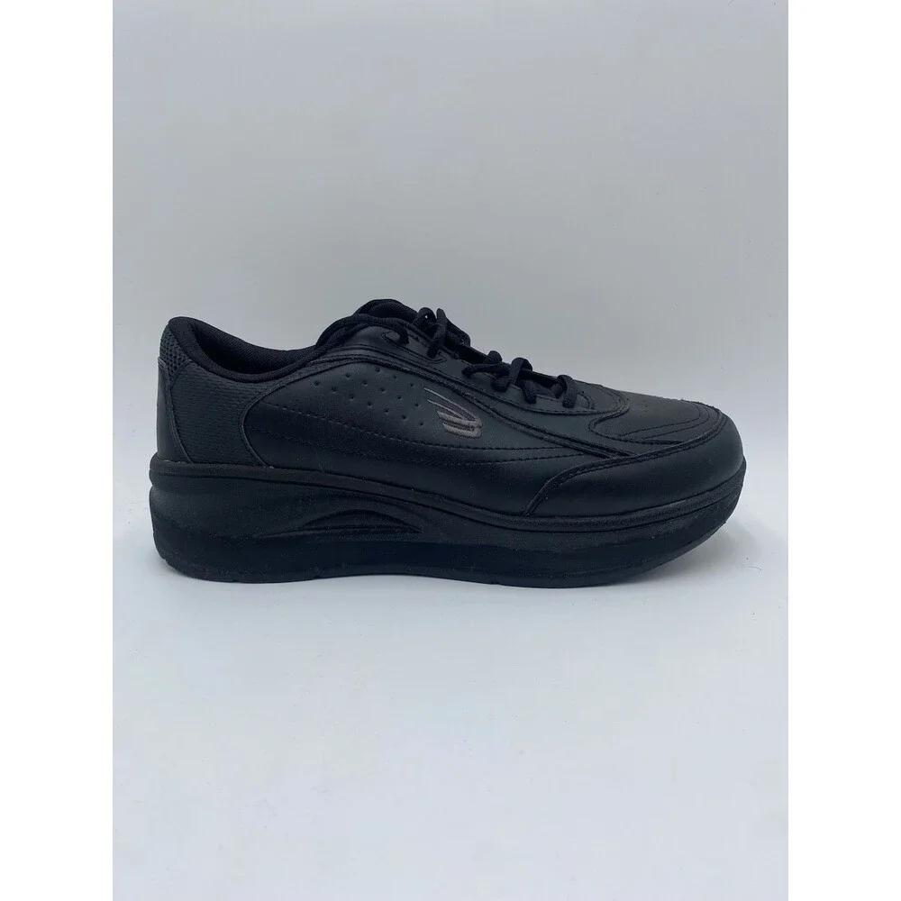 Spira WAVEWALKER Men's LIGHTLY USED Walking Shoe Black US Size 8.5 3E